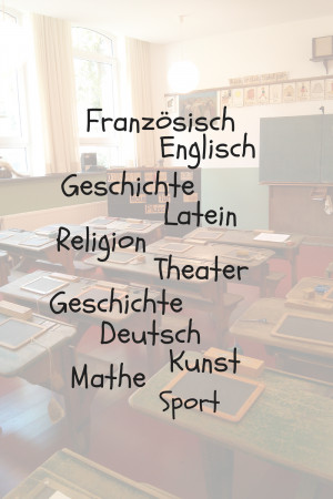 ... and the question came up:”What subject do German children learn