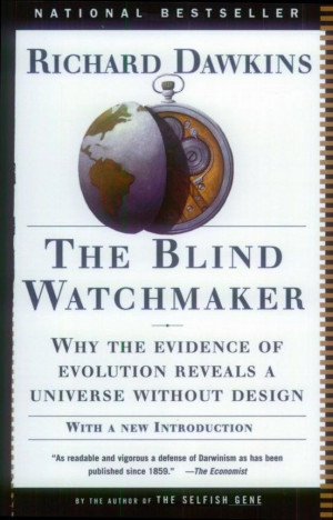 RICHARD DAWKINS THE BLIND WATCHMAKER