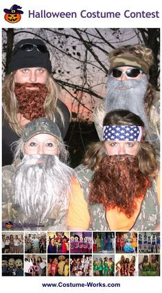 ... The REAL Duck Dynasty www.costume-works.com/the_real_duck_dynasty.html