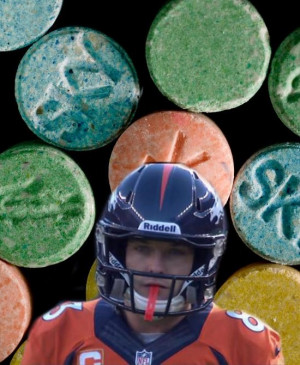 Wes Welker Funny Molly Ped...