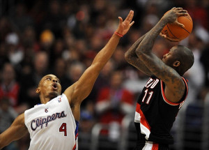 Jamal Crawford's weird off the hip fade away jumper was almost a game ...