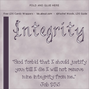 integrity clipart from jenny smith in color black and white