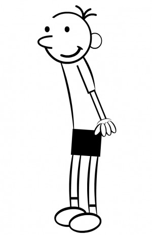 Stripgenerator Greg Heffley