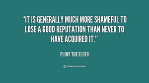 Elder Quotes Quote Pliny The Elder it