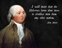 john adams israel