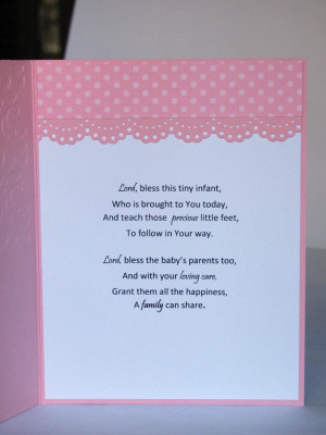 Christening Quotes For Cards