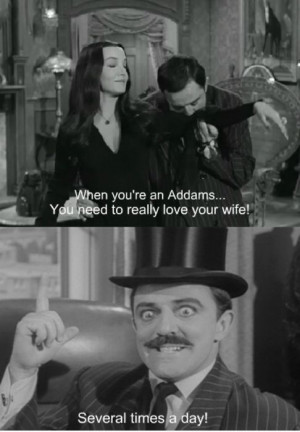 Tell us how do you think Morticia and Gomez would spend Valentine’s ...