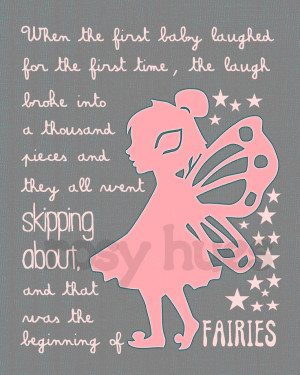 Peter Pan Quote Text Tinker
