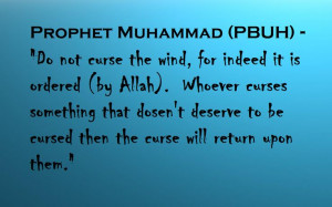 quote of Prophet Muhammad (PBUH)