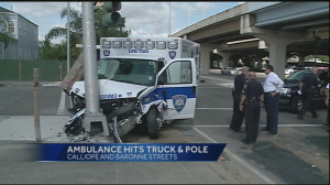 New Orleans EMS Ambulance