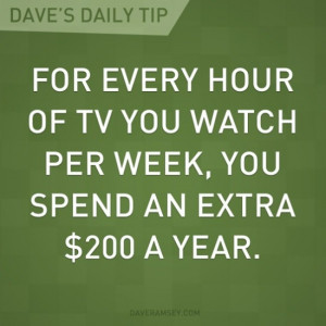 found this quote on Dave Ramsey’s Pinterest Board and thought it ...