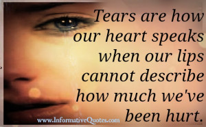 Related Pictures tears quotes anger pain emotions reason