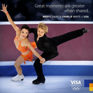 Meryl Davis and Charlie White have been partners since they were 10 ...