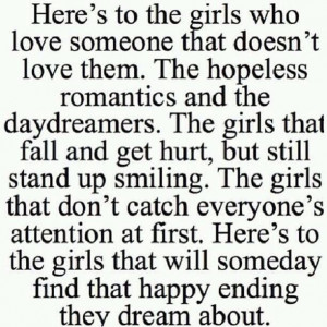 Here's to the girls