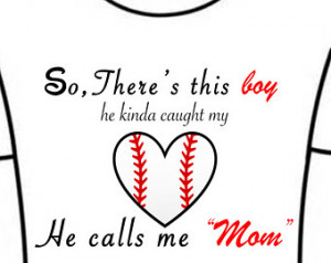 So there's this boy, he kinda c aught my heart, he calls me mom ...