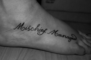 Leg tattoo Short quotes for tattoos