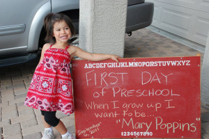 First Day Of Preschool. Quotes About First Day Of Kindergarten. View ...