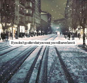 ... boo, inspirational, life tips, quote, quotes, risks, snow, textpix, t