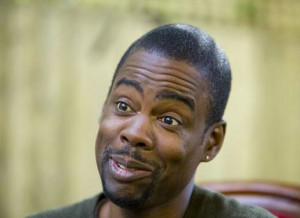 Chris Rock is a slave to his own stupid, prejudices and the Democrat ...