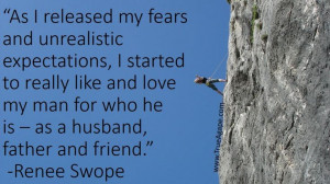 Words of Wisdom Marriage Quotes | unrealistic expectations | fear
