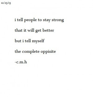 depressed, eating disorder, hopeless, poem, quotes, sad, stay strong ...