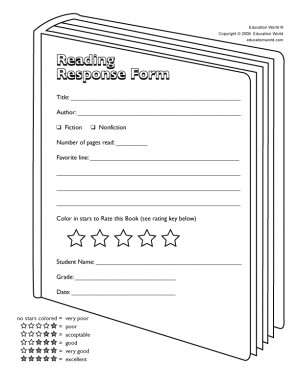 book review template | book snapshot template story summary template ...
