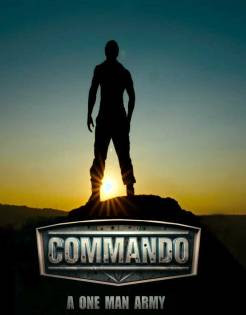 Commando movie