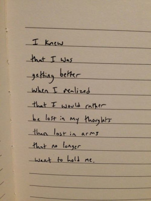 Creepy Girl Quotes | via Facebook