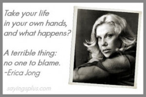 Erica Jong Quotes and Sayings
