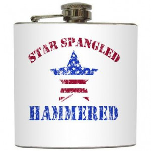 Liquid Courage Flasks: 