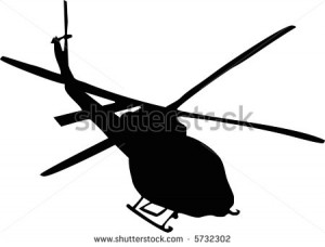 Vector Illustration Helicopter Vectors