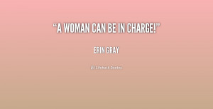Women in Charge Quotes