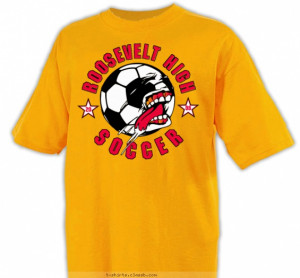 Soccer T Shirt Design Ideas
