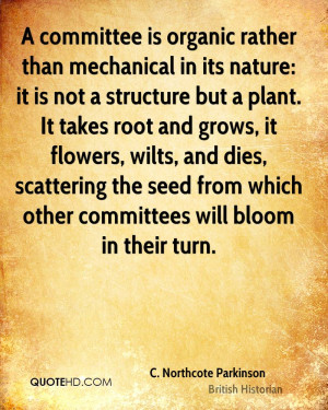 ... scattering the seed from which other committees will bloom in their