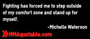 Michelle Waterson Quotes (Karate Hottie)