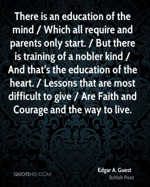 Edgar A. Guest Faith Quotes
