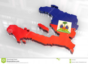Haiti Flag Map Haitian Country
