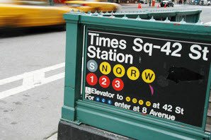 funny new york subway signs