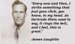 James laughlin quotes 1