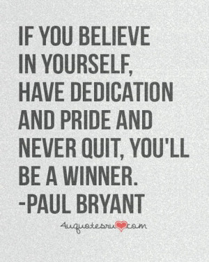believe in yourself quotes and sayings