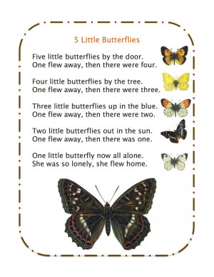 Little Butterflies song