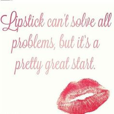 love this one!! #bellashoot #beautyquote #lipstick More