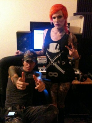 Deuce has made several songs with Jeffree Star in his solocareer ...