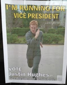 student election posters funny student council posters students funni ...