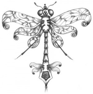 Love Dragonflies - I'm just glad I'mnot something they eat!