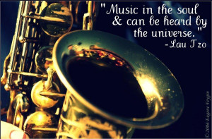 Inspirational Quotes About Music (20 images)