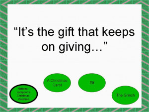 National Lampoon's Christmas Vacation Famous Quote