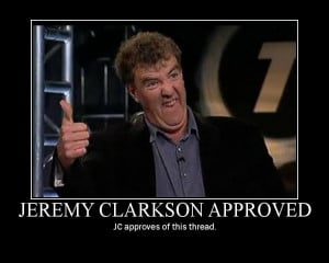 desire a Jeremy Clarkson voice mod
