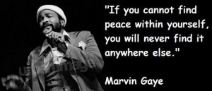 latest Marvin Gaye Quotes