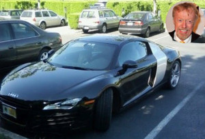 Nike founder Phil Knight has a $120,000 Audi R8. Knight, however, went ...